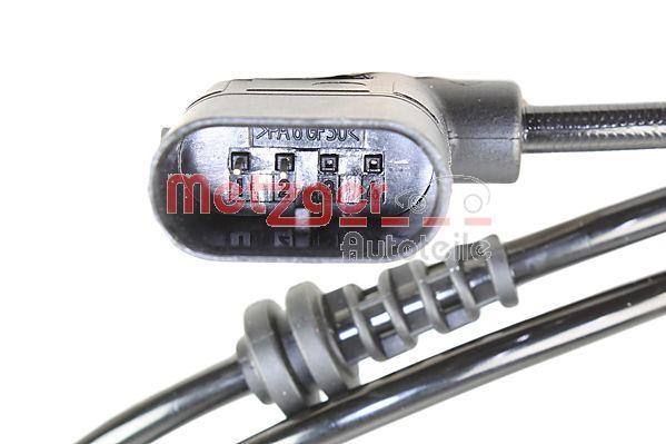 Capteur ABS (Capteur de vitesse de roue) METZGER 09001073